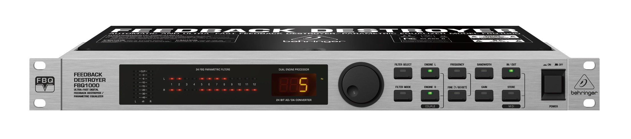 Behringer FEEDBACK DESTROYER FBQ1000 By MillionHead behringer-feedback-destroyer-fbq1000-by-millionhead
