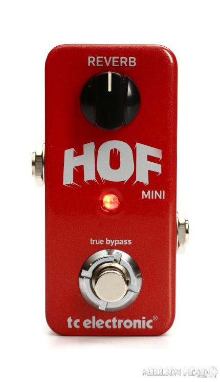 TC Electronic : Hall of Fame Mini Reverb by MillionHead มิลเลี่ยนเฮด ...