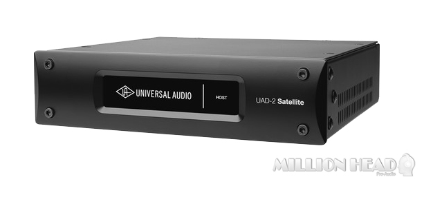 Universal Audio : UAD-2 Satellite USB QUAD Core | MillionHead