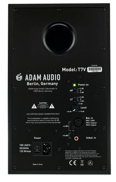 ADAM Audio : T7V (Pair) | MillionHead