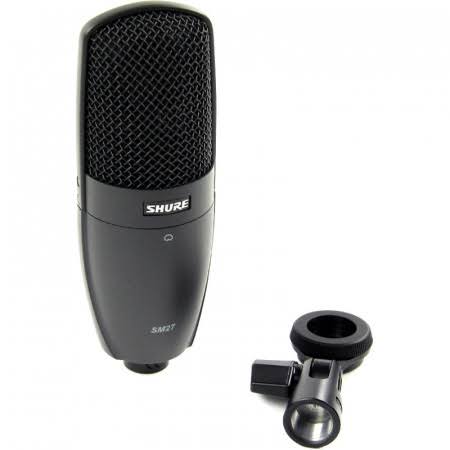 SM27 - Professional Large Diaphragm Condenser Microphone - Shure USA