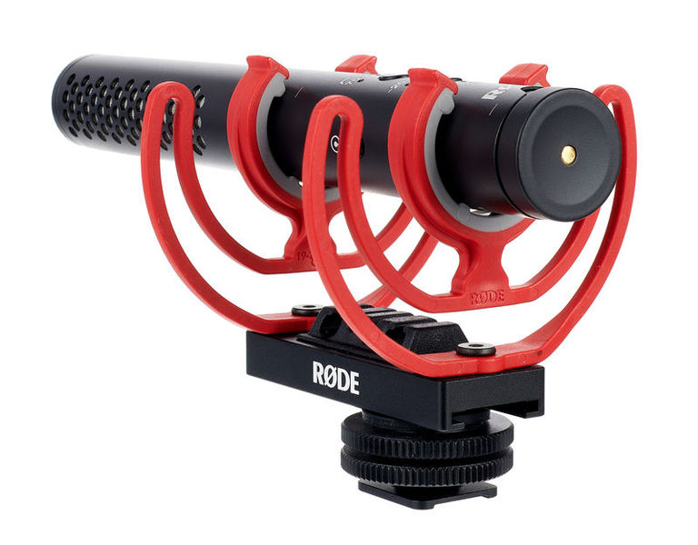 Rode VideoMic NTG On Camera Condenser Shotgun Microphone with USB 