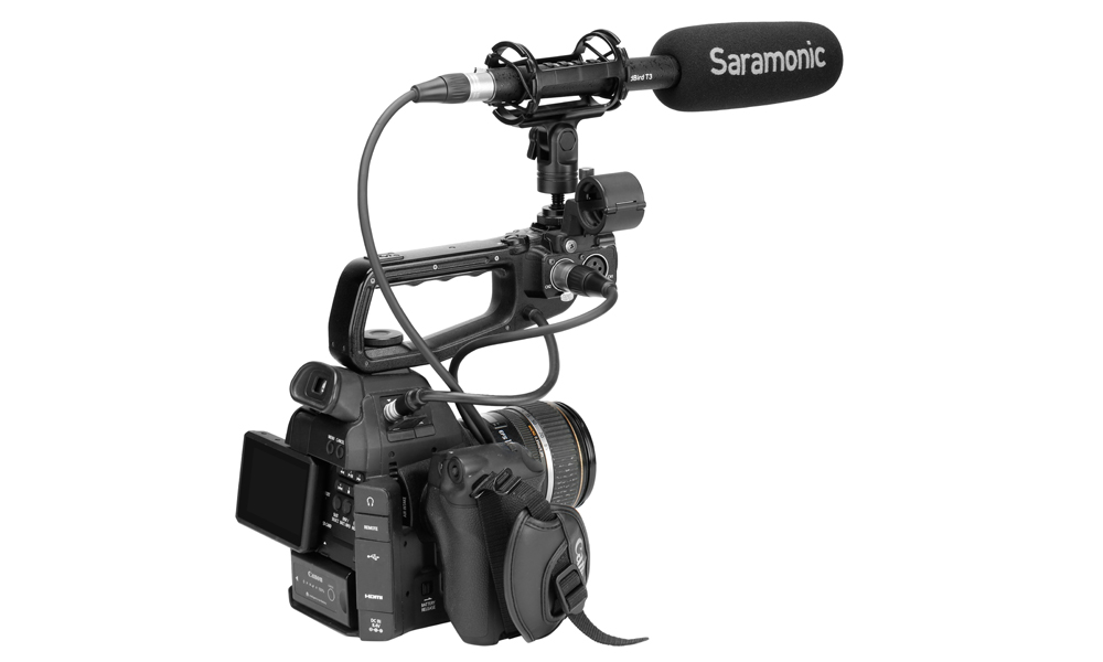 Micro shotgun Saramonic SoundBird T3