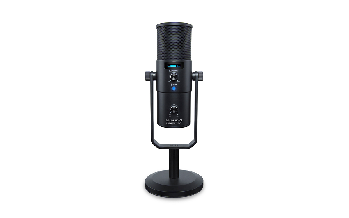 M-Audio : Uber Mic by MillionHead มิลเลี่ยนเฮด จำหน่ายอุปกรณ์ บันทึก ...