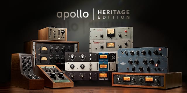 Universal Audio Apollo Twin MkII Heritage Edition w/ DUO Processing  Interface