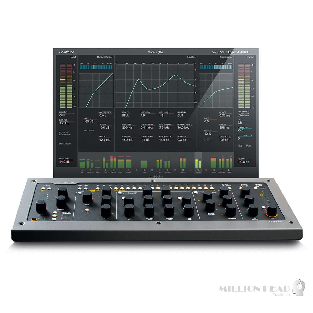 Softube Console1 mk2 SSL4000E 美品ライセンス譲渡 Softube Console1 mk2 SSL4000E 美品ライセンス譲渡