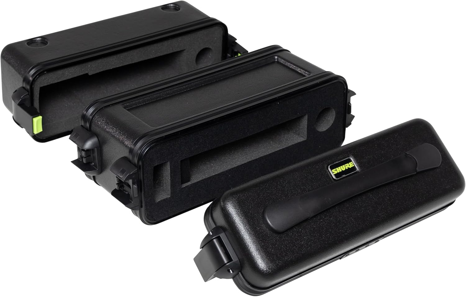 SHURE by Gator : SH-WSYS-CASE Molded ATA Case for a Single Wireless Mic ...