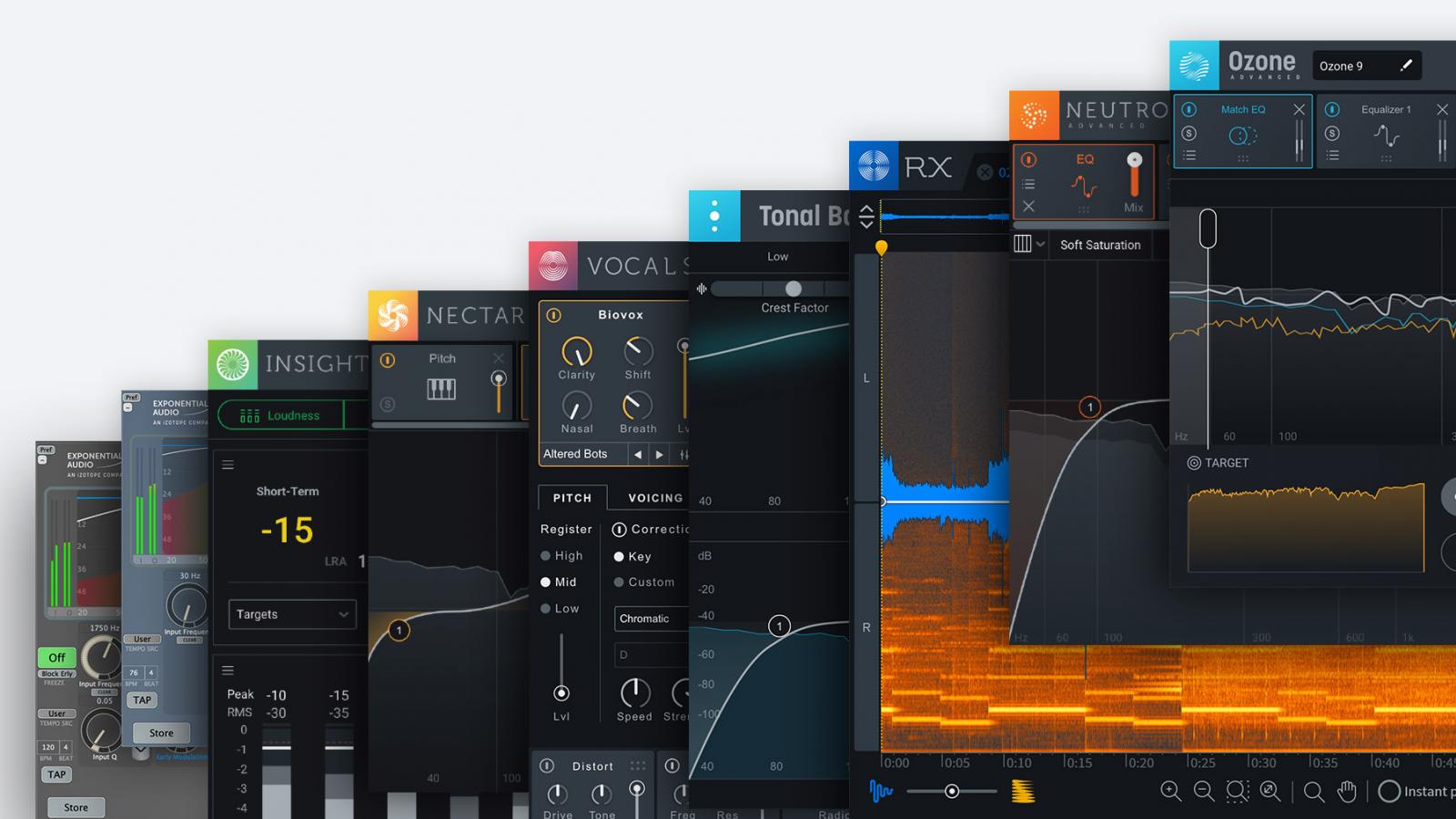 iZotope : Music Production Suite 3 - Upgrade from Mix  Master Bundle or  Music Production Bundle 1/2 (Download Version) by MillionHead มิลเลี่ยนเฮด  จำหน่ายอุปกรณ์ บันทึกเสียง เครื่องเสียง ดีเจ ระบบแสง สี เสียง