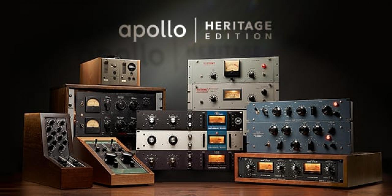 Universal Audio Apollo Twin MKII Heritage Thunderbolt Audio Interface -  Sound Productions
